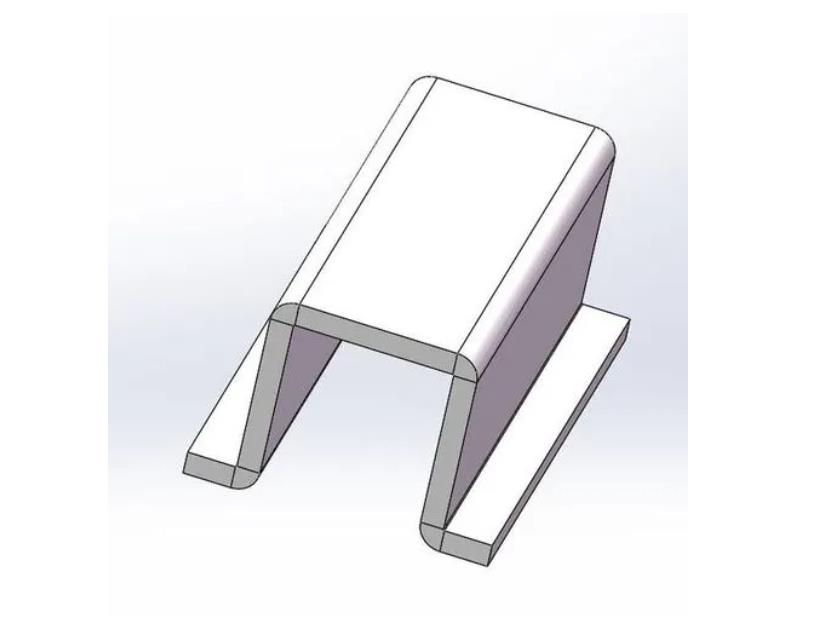 三门峡U型槽折弯件